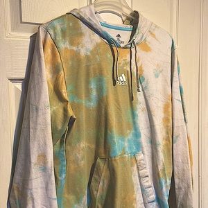 Adidas Tie-Dye Hoodie